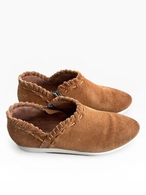 Antelope Scotty J63 Cognac Suede Sneakers Shoes Size EU 39 U.S. 8-8.5